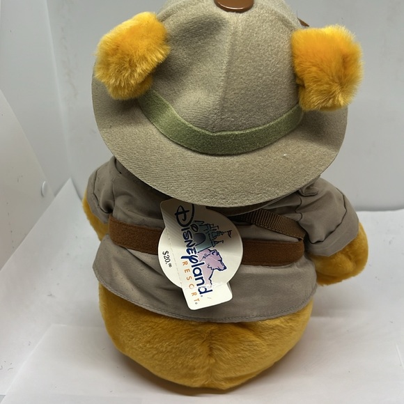 Vintage Disneyland Resorts Safari Winnie the Pooh Stuffed Toy - Picture 3 of 5
